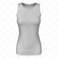 Womens Netball Dress V-Neck Collar Front View