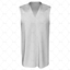 Basketball Singlet V-Neck Collar Front View