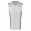 Basketball Singlet Long V-Neck Collar Front View