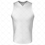 Mens Hockey Tank V-Neck Front View